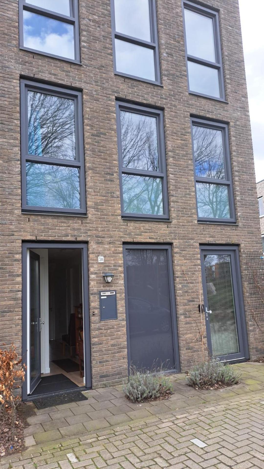 Apartamento Dubbelink 3A Ámsterdam Exterior foto